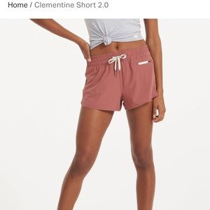 Vuori Clementine 2.0 Shorts